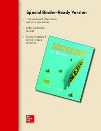 Produktbild: Sociology in Modules 2/E Looseleaf Text