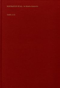 Produktbild: Aristotelis Stagiritae Moralia Nicomachia
