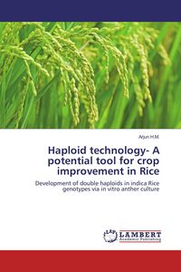 Produktbild: Haploid technology- A potential tool for crop improvement in Rice