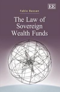 Produktbild: Bassan, F:  The Law of Sovereign Wealth Funds