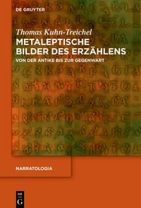 Produktbild: Metaleptische Bilder des Erz&auml;hlens