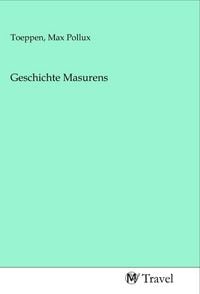 Produktbild: Geschichte Masurens