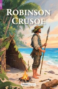 Produktbild: Robinson Crusoe - Foxton Reader Level-2 (600 Headwords A2/B1) with free online AUDIO