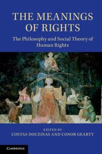 Produktbild: Meanings of Rights