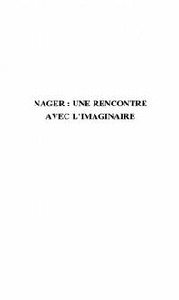Produktbild: Nager : une rencontre avec l'imaginaire