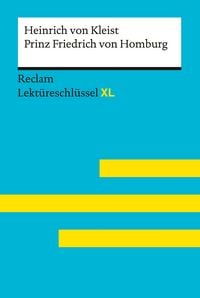 Produktbild: Prinz Friedrich von Homburg von Heinrich von Kleist