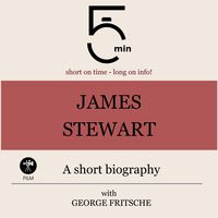 Produktbild: James Stewart: A short biography