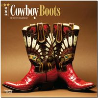 Produktbild: Cowboy Boots Calendar
