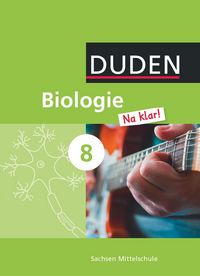 Produktbild: Biologie Na klar! 8. Sj. SB MS Sachsen