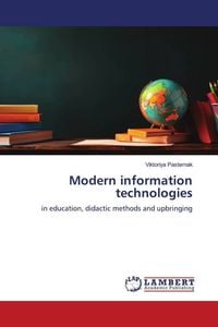 Produktbild: Modern information technologies