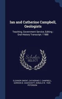 Produktbild: Ian and Catherine Campbell, Geologists