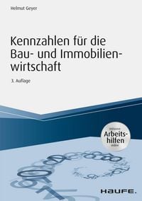 Produktbild: Kennzahlen f&uuml;r die Bau- und Immobilienwirtschaft - inkl. Arbeitshilfen online