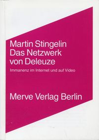 Produktbild: Das Netzwerk von Gilles Deleuze