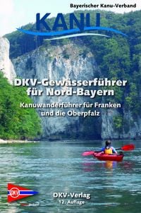 Produktbild: DKV-Gew&auml;sserf&uuml;hrer f&uuml;r Nord-Bayern