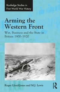 Produktbild: Arming the Western Front