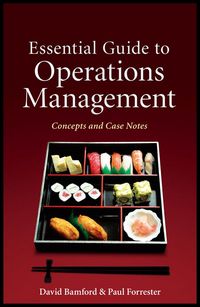 Produktbild: Essential Guide to Operations Management