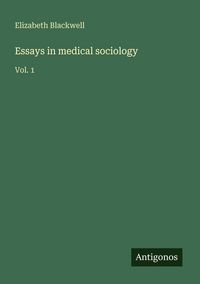Produktbild: Essays in medical sociology
