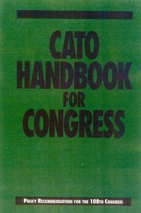 Produktbild: Cato Handbook for Congress, 108th Congress