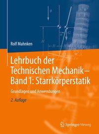 Produktbild: Lehrbuch der Technischen Mechanik - Band 1: Starrk&ouml;rperstatik