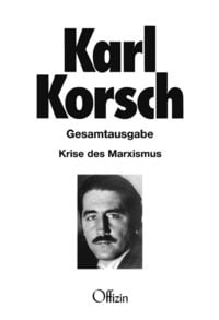 Produktbild: Krise des Marxismus