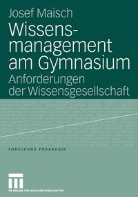 Produktbild: Wissensmanagement am Gymnasium