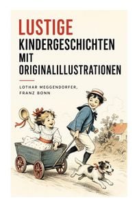 Produktbild: Lustige Kindergeschichten mit Originalillustrationen