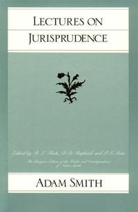 Produktbild: Lectures on Jurisprudence