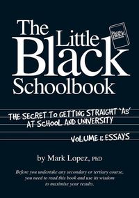 Produktbild: The Little Black School Book, Volume 1: Essays