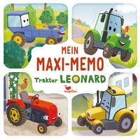 Produktbild: Mein Maxi-Memo - Traktor Leonard