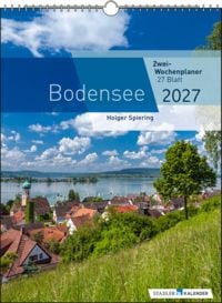 Produktbild: Zwei-Wochenplaner Bodensee 2027