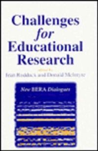 Produktbild: Challenges For Educational Res