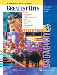 Produktbild: Alfred's Basic Adult Piano Course: Greatest Hits Book 1