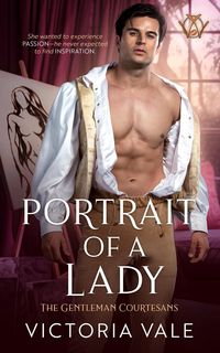 Produktbild: Portrait of a Lady (The Gentleman Courtesans, #1)