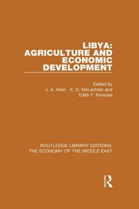 Produktbild: Libya: Agriculture and Economic Development (RLE Economy of Middle East)