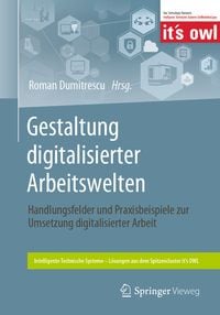 Produktbild: Gestaltung digitalisierter Arbeitswelten