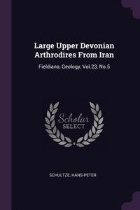 Produktbild: Large Upper Devonian Arthrodires From Iran