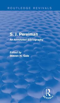 Produktbild: S. J. Perelman