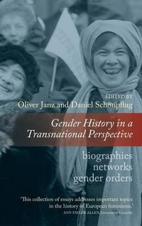 Produktbild: Gender History in a Transnational Perspective