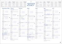 Produktbild: Tafelkalender A4 2027