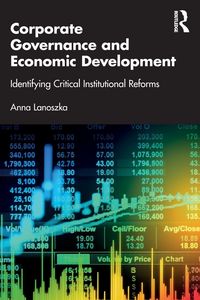 Produktbild: Corporate Governance and Economic Development