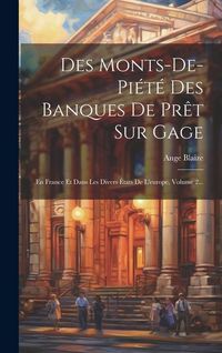Produktbild: Des Monts-de-pi&eacute;t&eacute; Des Banques De Pr&ecirc;t Sur Gage