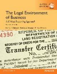 Produktbild: Legal Environment of Business, The, Global Edition