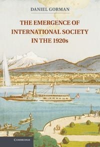 Produktbild: Emergence of International Society in the 1920s