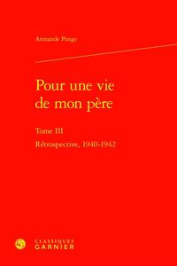 Produktbild: Pour une vie de mon p&egrave;re tome 3