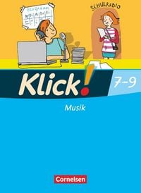 Produktbild: Klick! Musik 9. Schuljahr. Sch&uuml;lerbuch Westliche Bundesl&auml;nder