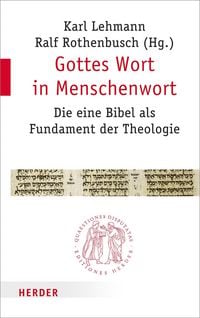 Produktbild: Gottes Wort in Menschenwort