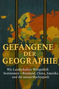 Produktbild: Gefangene der Geographie Wie Landschaften Weltpolitik bestimmen - Russland, China, Amerika und die neuen Machtspiele