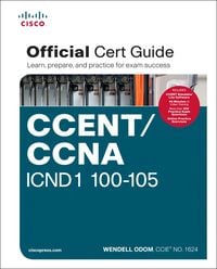 Produktbild: CCENT/CCNA ICND1 100-105 Official Cert Guide