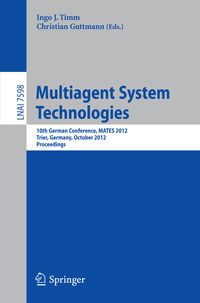 Produktbild: Multiagent System Technologies