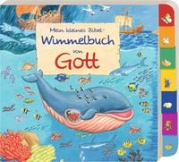 Produktbild: Mein kleines Bibel-Wimmelbuch von Gott